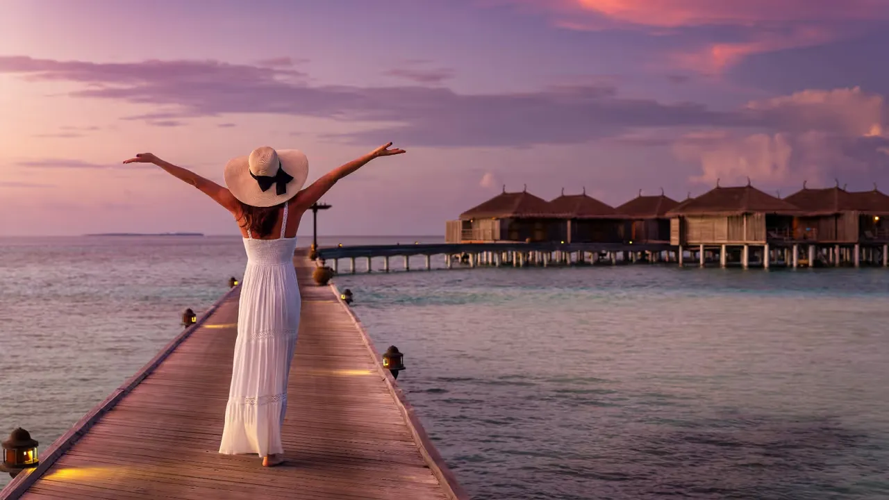 drömmen om seychellernas paradisstränder